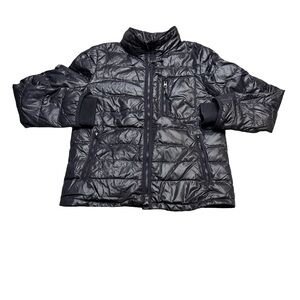 ✨🖤 J.Crew Lightweight Down Puffer Jacket Black S 🖤✨